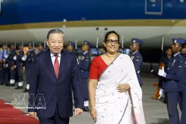 Vietnam, Sri Lanka, traditional friendship, state visit, Vietnamplus, Vietnam News Agency
