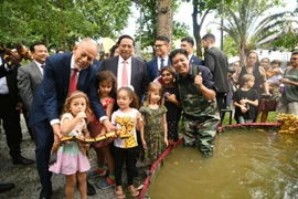 "Vietnam Day in Brazil 2024" sees the attendance of Prime Minister Pham Minh Chinh. (Photo: VNA)