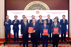 Vietjet and AVIC Cabin Systems have exchanged a comprehensive cooperation agreement in the field of aircraft interiors and aviation supporting industries. (Photo courtesy of Vietjet)