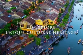 Image of Hoi An - an ancient city in the central province of Quang Nam is included in the video aired on CNN. (Photo: Tourism Information Technology Centre)