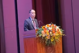 Turkish Ambassador to Vietnam Korhan Kemik (Photo: The Embassy of Türkiye in Vietnam)