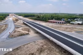 Ho Chi Minh City's Ring Road 3 section passing through Dong Nai has been largely completed. (Photo: VNA)