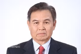 Politburo member and President of the National Assembly of Laos Xaysomphone Phomvihane passes away on August 8 at the age of 70. (Photo: VNA)