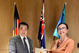 Gallery - Vietnam, Australia seek deeper strategic cooperation at senior officials’ dialogue - image 2