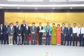 Da Nang city's leadership exchanges at a friendly visit to Kizasaru, Japan. The city will host the City Partnership Forum- Da Nang 2025, Meet Da Nang 2025 on January 16-18. (Photo: Courtesy of Da Nang city Portal)