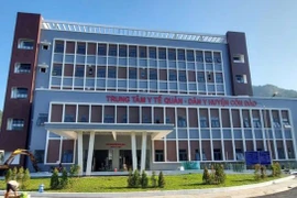 Con Dao Military-Civilian Medical Centre on Con Dao Island. (Photo: HCM City Department of Health)