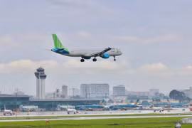 Bamboo Airways leads in on-time performance during Tet (Photo: VNA)