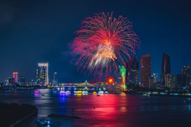 Da Nang International Fireworks Festival 2025 kicks off with series of exciting events. (Photo: Sun Group)