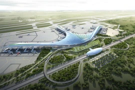 Illustration of Long Thanh International Airport in Dong Nai province. (Photo: Courtesy of ACV)