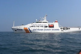 Coast guard vessel 8005. (Photo: Vietnam Coast Guard Region 3 Command)