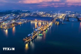 A view of the Dung Quat Economic Zone in Quang Ngai province. (Photo: VNA)