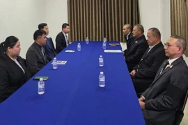 Cambodia and Thailand are meeting at the General Border Committee (GBC) Secretariat level. (Photo: AKP)