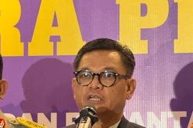 Governor of National Resilience Institute (Lemhannas RI) of Indonesia Dr. Ace Hasan Syadzily (Photo: VNA)