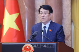 State President Luong Cuong (Photo: VNA)