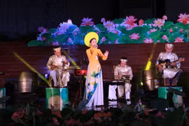 Dong Thap province will organise a music gala celebrating National Day. (Photo: VNA)