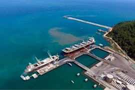 Chan May Port is part of the Chan May–Lang Co Economic Zone in Hue city. (Photo: VNA)