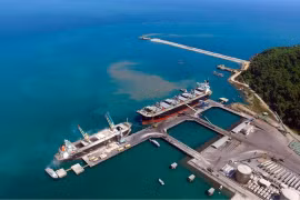 Chan May Port is part of the Chan May–Lang Co Economic Zone in Hue city. (Photo: VNA)