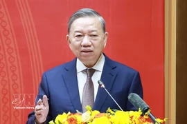 General Secretary of the Central Committee of the Communist Party of Vietnam To Lam (Photo: VNA)