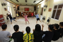 Children at an orphanage. (Photo: VNA)