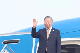 Vietnamese Party General Secretary To Lam. Photo: VNA