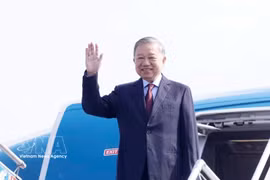 General Secretary of the Communist Party of Vietnam Central Committee and State President To Lam (Photo: VNA)