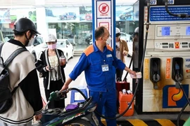 Domestic fuel prices are forecast to continue fluctuating as the Isarel-Iran conflict unfolds. (Photo: VNA)