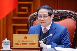 Prime Minister Pham Minh Chinh (Photo: VNA)