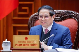 Prime Minister Pham Minh Chinh (Photo: VNA)