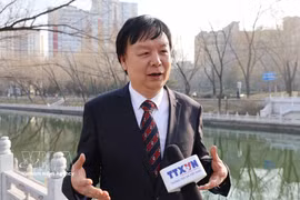 Prof. Mi Liang, Director of the Southeast Asia Research Centre at Beijing Foreign Studies University, China (Photo: VNA)