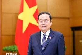 National Assembly Chairman Tran Thanh Man. (Photo: VNA)