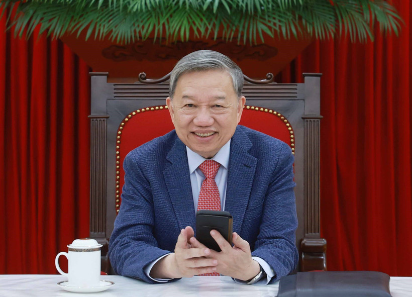 General Secretary of the Communist Party of Vietnam Central Committee To Lam. (Photo: VNA)