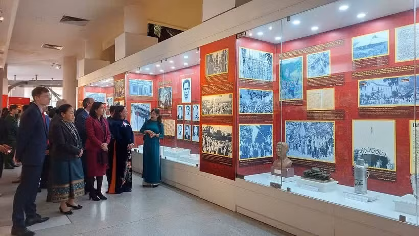 The Ho Chi Minh Mausoleum will close for renovation for two months, before it reopens on November 3. (Photo: VNA)
