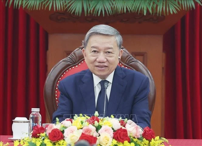 General Secretary of the Communist Party of Vietnam (CPV) Central Committee To Lam. (Photo: VNA)