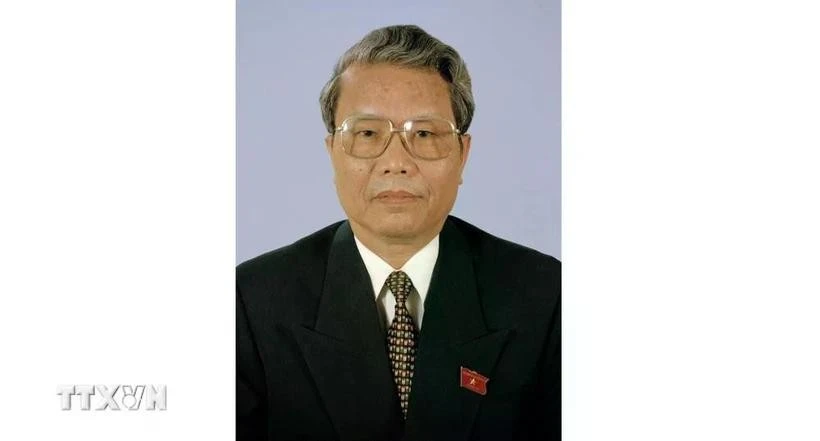 Former State President Tran Duc Luong (Photo: VNA)