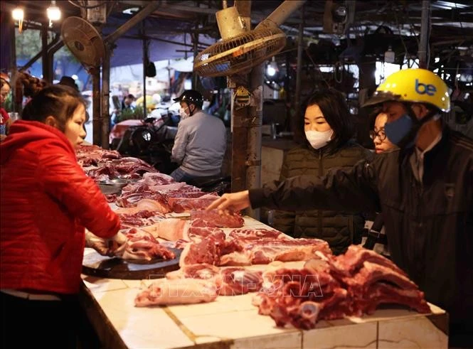 CPI in February 2025 rises by 0.34% compared to January and increased 2.91% year-on-year, (Photo: VNA)