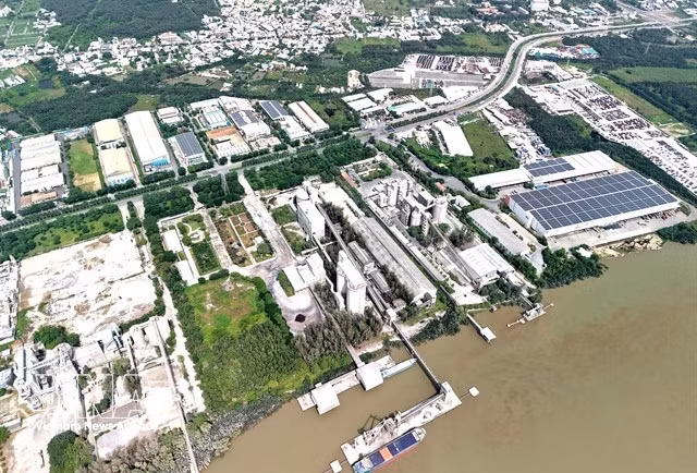 Hiep Phuoc Industrial Park is being transformed into an eco-industrial park as Ho Chi Minh City promotes circular economy models and sustainable industrial development. (Photo: VNA)