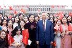 Top Vietnamese leader arrives in Beijing for state visit to China