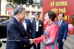 Party leader extends Lunar New Year greetings to VNA