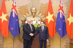 NA Chairman holds talks with New Zealand House Speaker