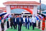 Prime Minister attends groundbreaking ceremony for boarding schools in border areas 