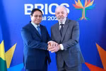 Prime Minister meets Brazilian President 