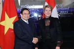 Vietnamese PM holds talks with Swiss President in Davos