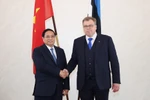 Vietnamese PM meets President of Estonian Parliament
