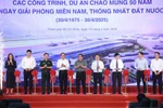 PM kick-starts construction, innauguration of 80 key national projects