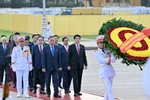 National Assembly deputies pay tribute to President Ho Chi Minh