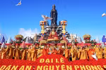 Grand ceremony prays for a peaceful, prosperous new year