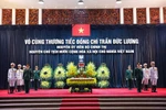 State funeral held for former President Tran Duc Luong
