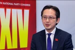 Ambassador Do Hung Viet, Permanent Representative of Vietnam to the United Nations, speaks to the Vietnam News Agency (VNA) in the interview shortly after the 14th National Party Congress concluded in Hanoi on January 23. (Photo: VNA)