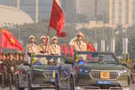 Public security force forms “steel shield” for 14th National Party Congress