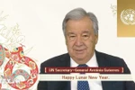 UN Secretary-General sends 2025 Lunar New Year greetings